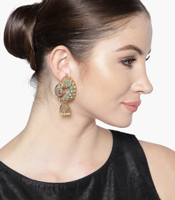 Green-Off-White-Gold-Plated-Peacock-Earring-3-1.jpg